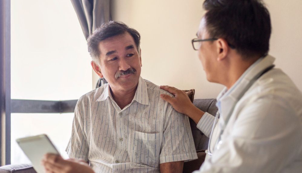 Kidney failure patient after kidney transplant