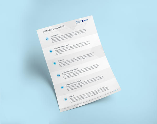 Illustration of a paper report